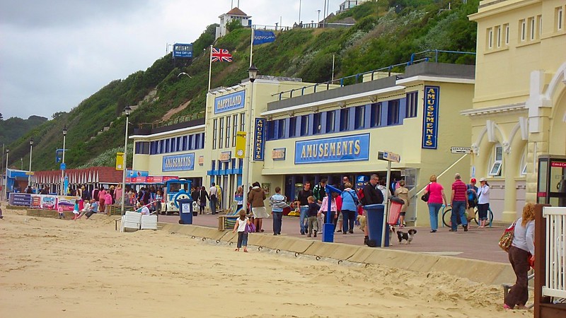 Bournemouth English Seaside Resort