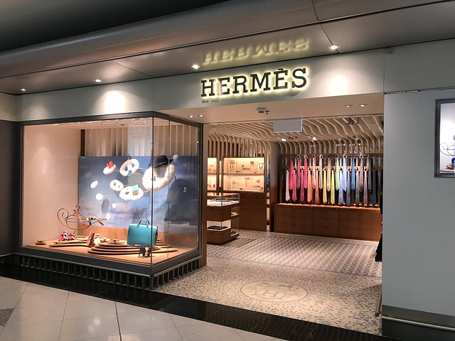 Hermes boutique in HK