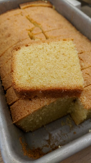 Almond, Ginger and Olive Oil Cake