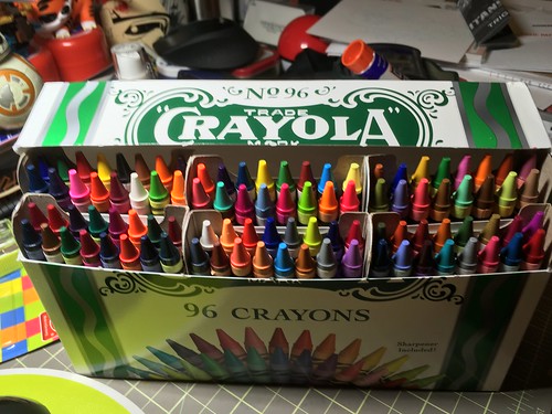 crayola pencil box