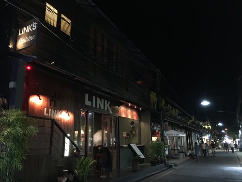 Koh Samui Bophut Night -Link's Lounge