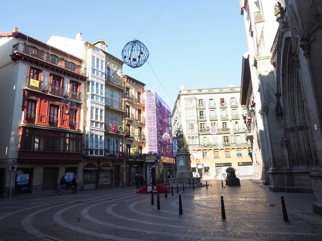 Bilbao old city