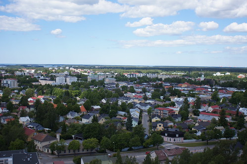 rauma finland view tower torni