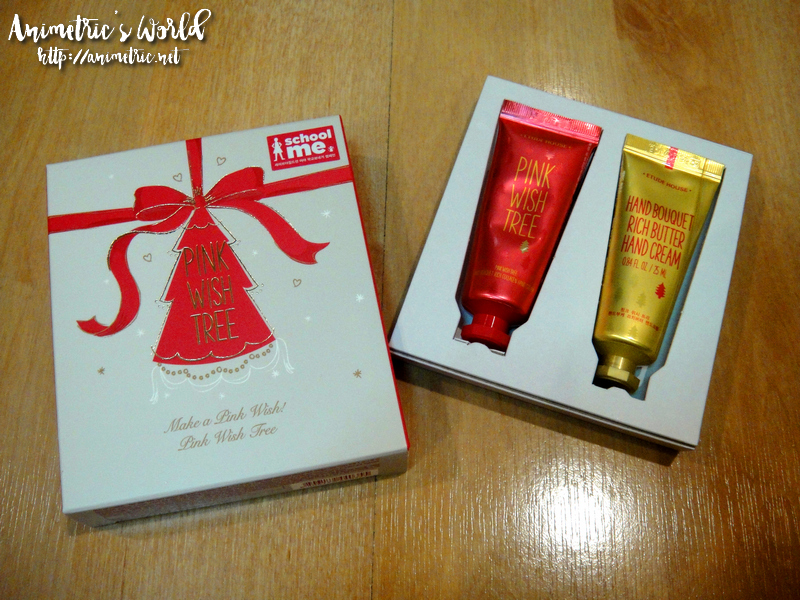 Etude House Pink Wish Tree Collection