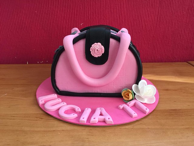 Handbag Cake by Cristina's Cakes