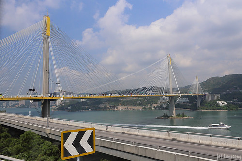 Ting Kau Bridge