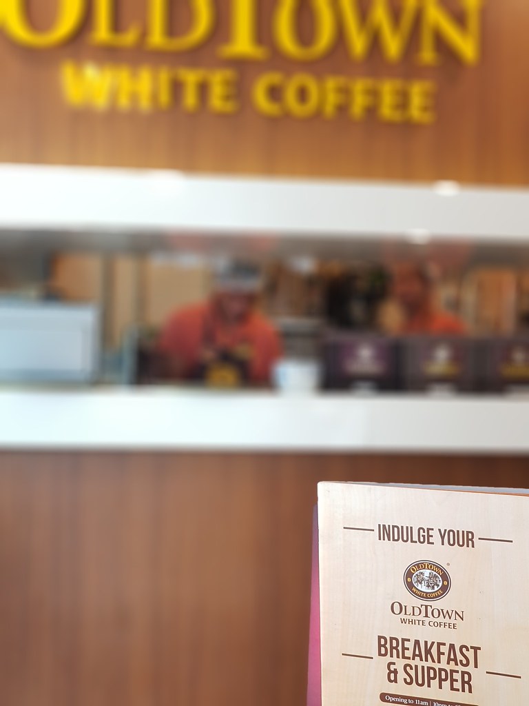 @ Old Town White Coffee at Aeon Big SS16