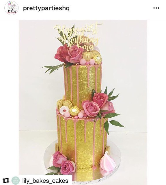 Cake by Pretty Parties