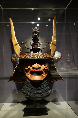 Samurai: mask & armor