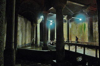 Istanbul - Basilica Cistern pool