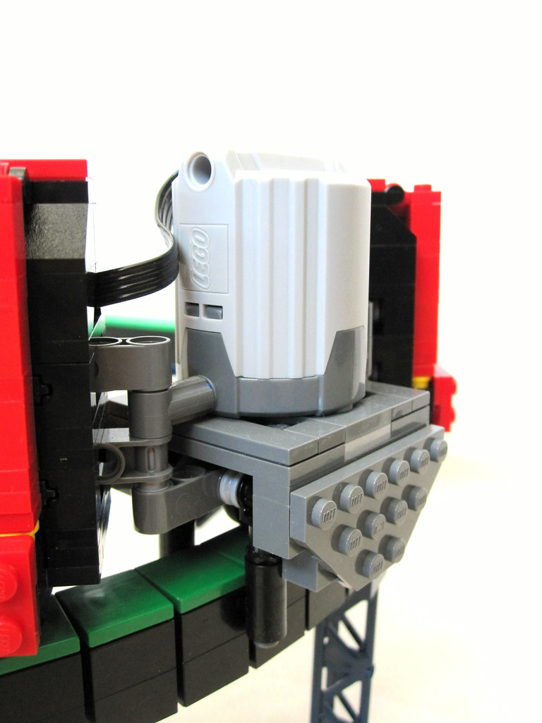 Lego monorail (custom system)