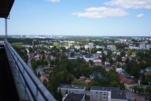 rauma finland view tower torni