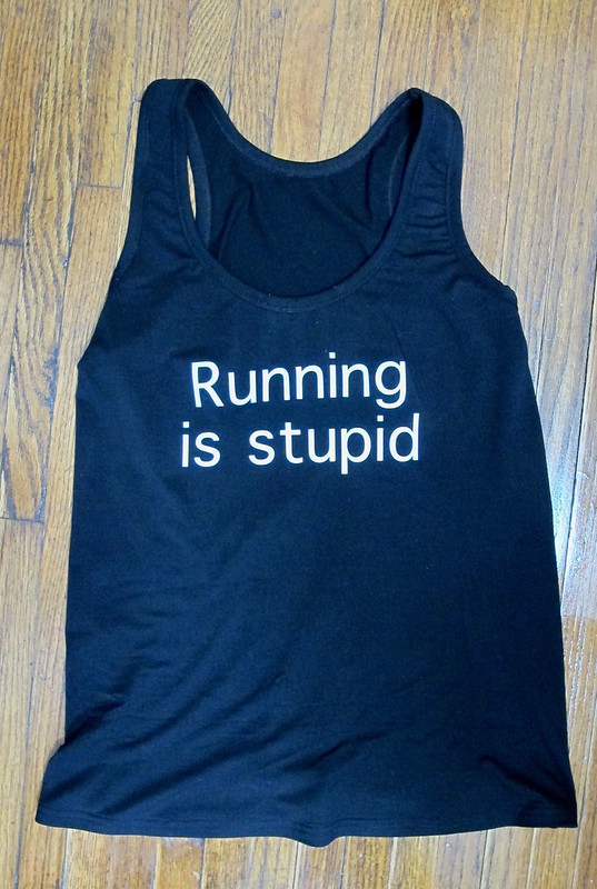 Running is Stupid tank