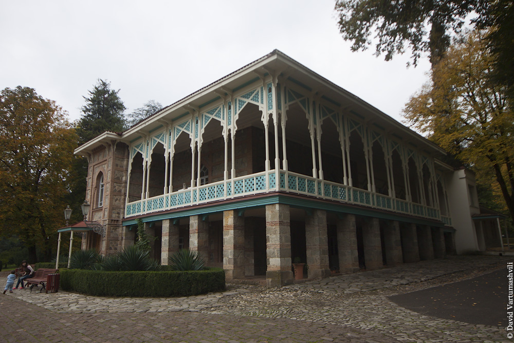 Дом-музей Александра Чавчавадзе в Цинандали / House Museum of Alexander Chavchavadze