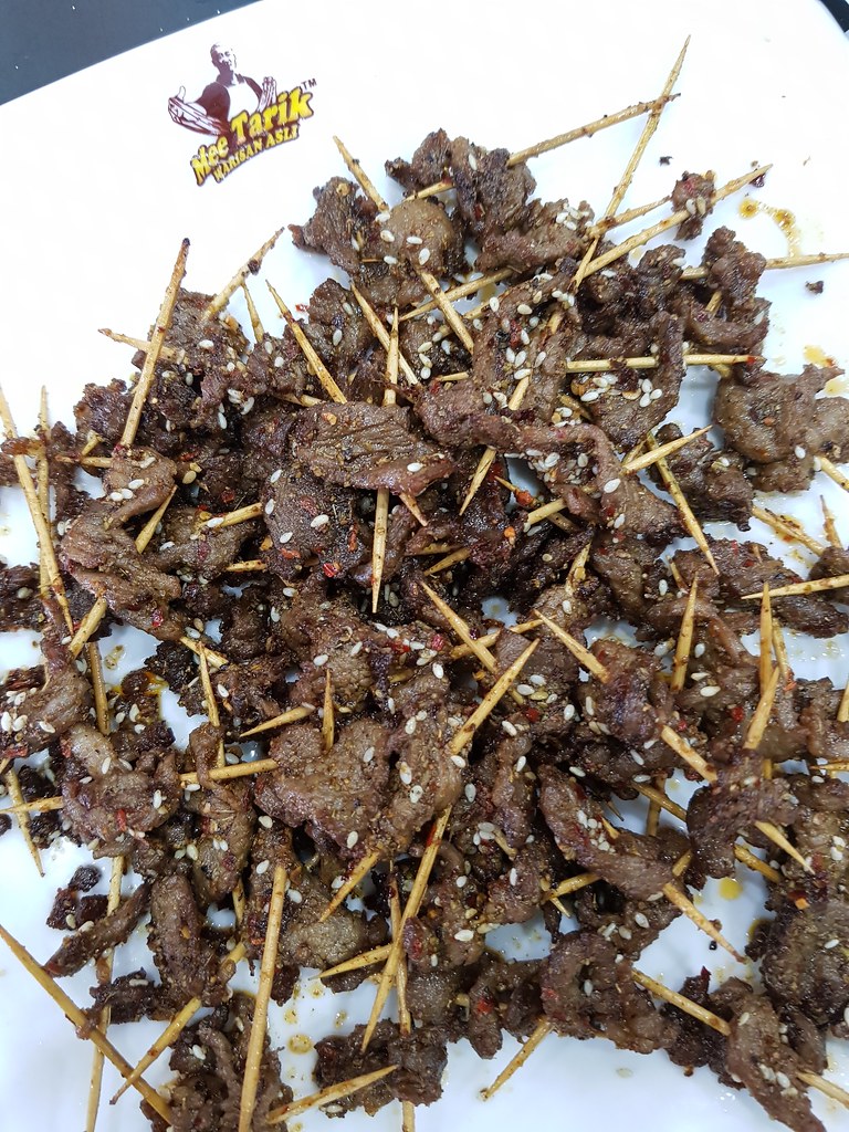 牙签牛肉 "Toothpick" Beef $29.90 @ Gerai Cendol Pak Akob Shah Alam Seksyen 16