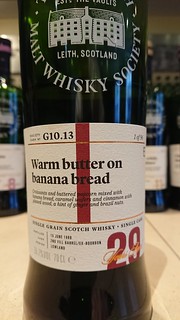 SMWS G10.13 - Warm butter on banana bread