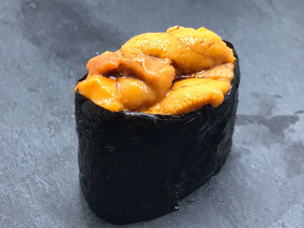 Soshinsen Uni sushi