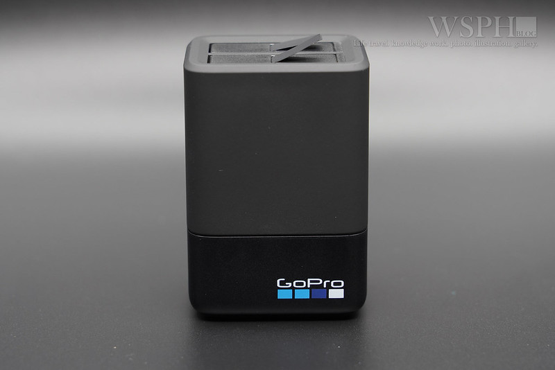 GOPRO 5/6 BATTERY CHARGER + BATTERY UNBOX