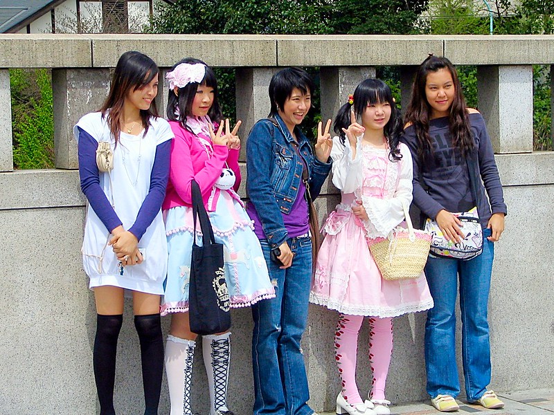 Harajuku Girls High Fashion Tokyo