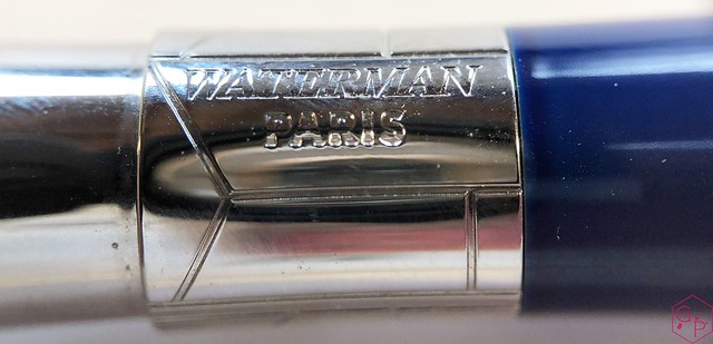 Review Waterman Perspective Fountain Pen @KnightsWritingC 10