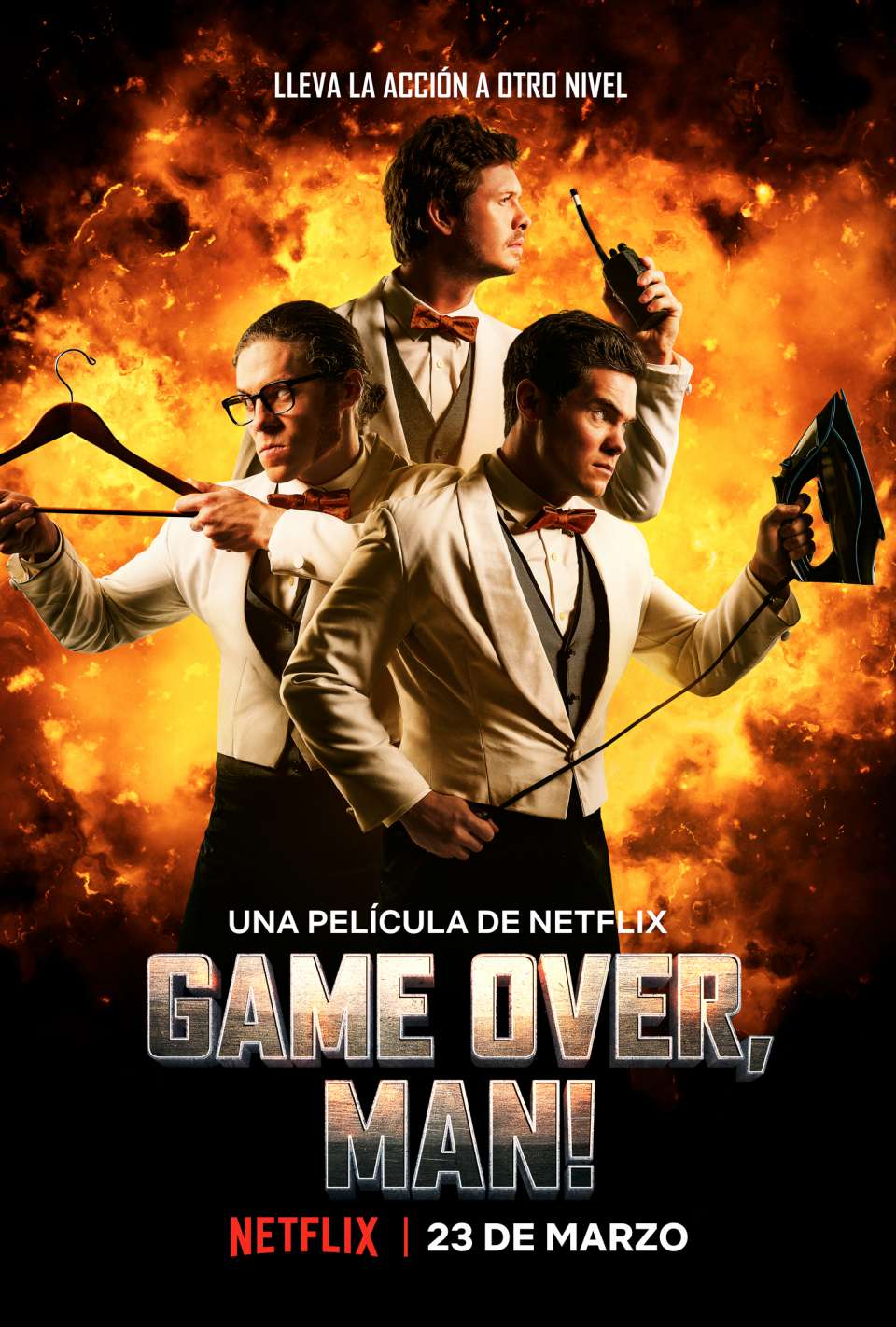 Trailer de Game Over, Man! | La nueva comedia de acción de Netflix