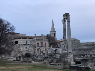 Arles: Théâtre antique