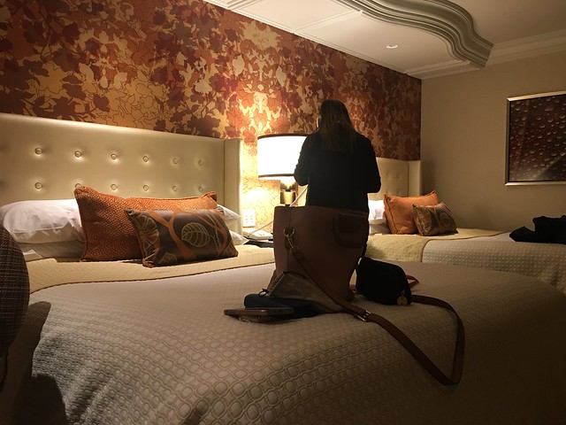 Bellagio hotel,  bedroom