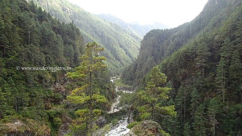 Landscape in Nepal