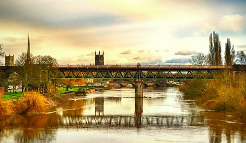 Worcester - River Severn