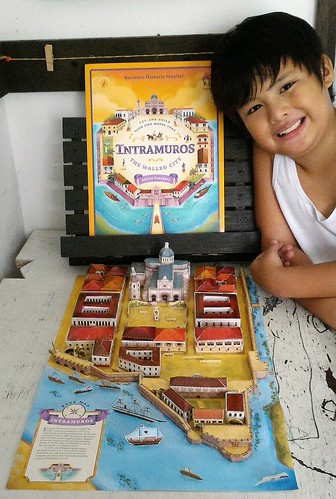 Intramuros, The Walled City: Cut and Build