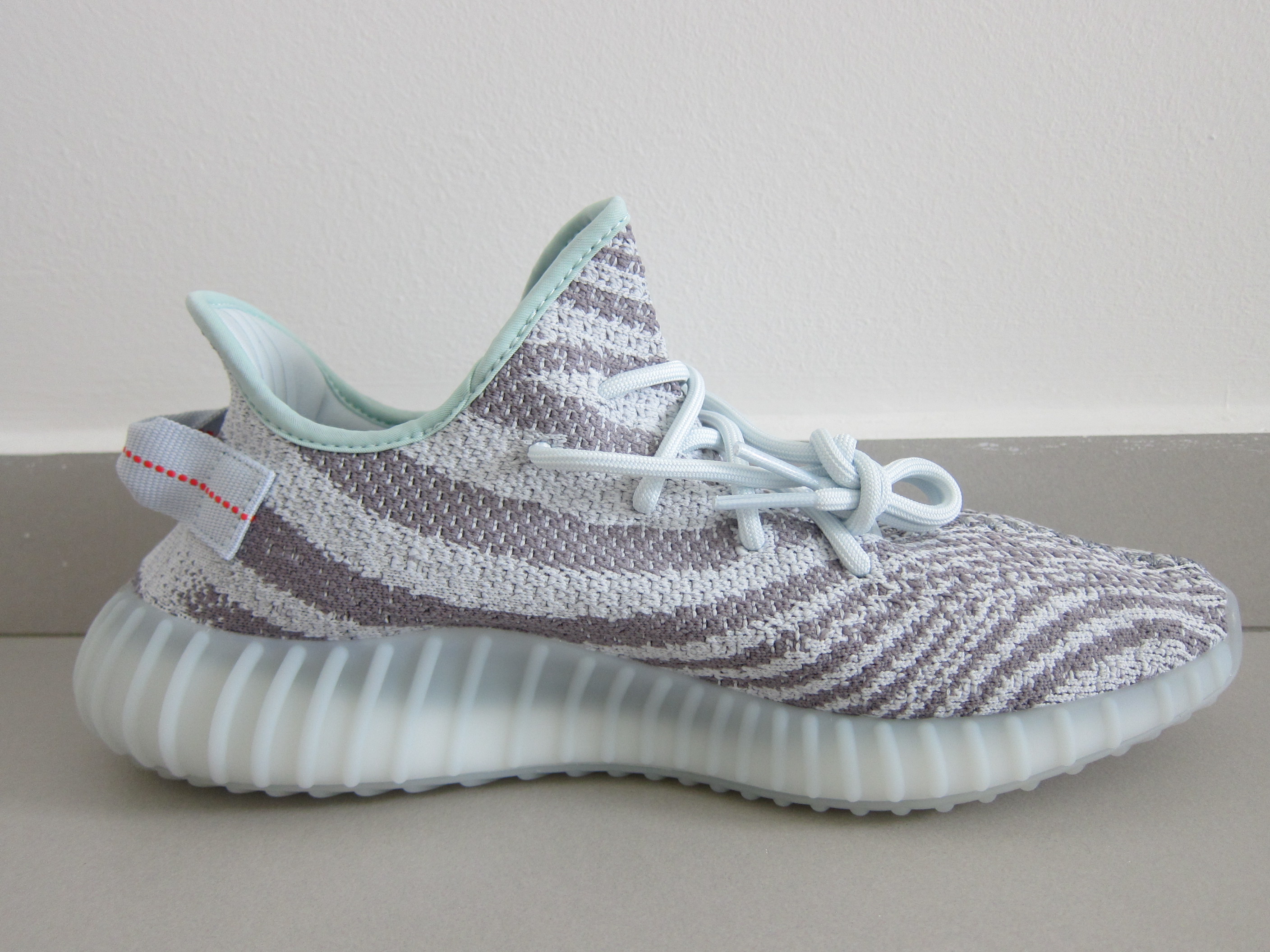 Cheap Authentic Yeezy Boost 350 V2 Mono Ice Kids Shoes