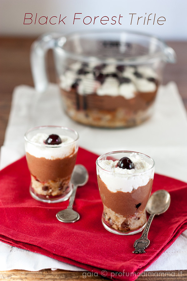 black forest trifle