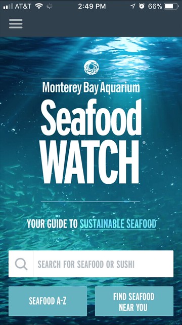 Seafood Watch app