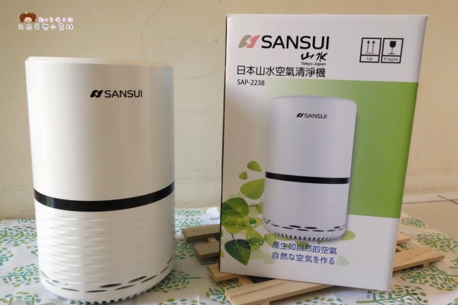【Sansui山水】觸控式多層過濾空氣清淨機SAP-2238 (小白機) (9).JPG