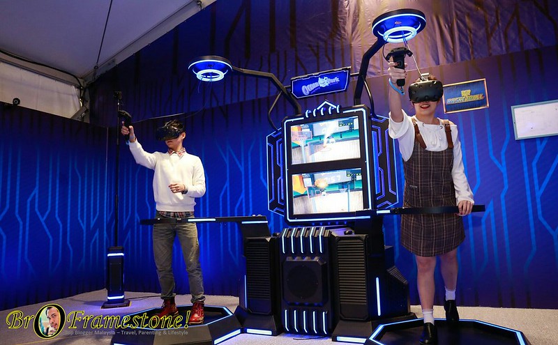 1st Virtual Reality Rollercoaster in Hong Kong