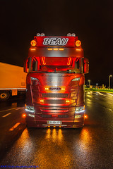 Fantastic Paint work & Spec on this French Scania S500 . - Photo of Nouzilly
