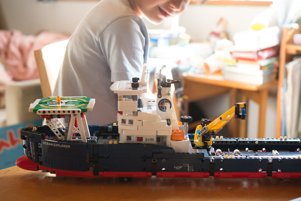 Lego Technic Ocean Explorer