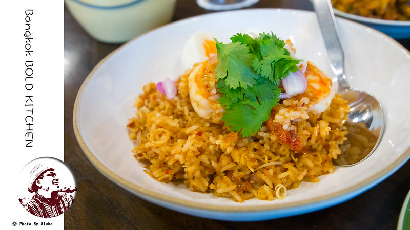 傳統泰國菜色,Riverside Plaza,泰式料理,Bangkok BOLD KITCHEN @布雷克的出走旅行視界