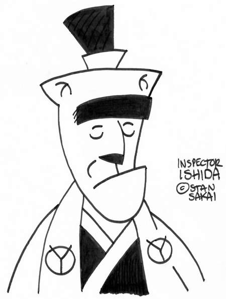 Inspector Ishida