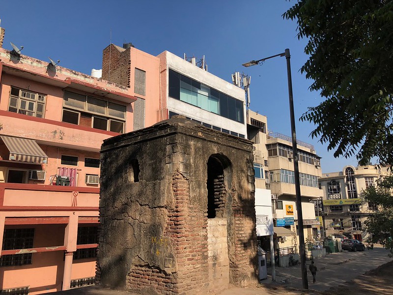 City Monument - Walled City's Wall, Ansari Road