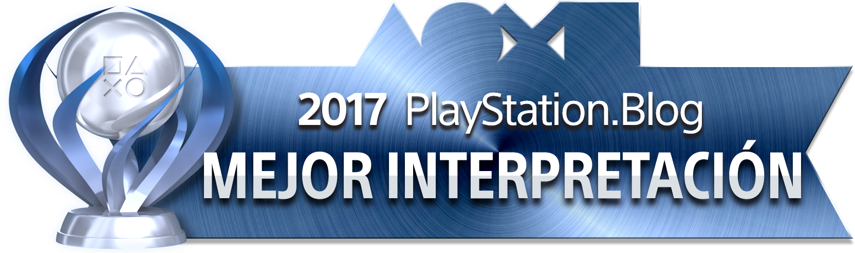 PlayStation Blog Game of the Year 2017 - Best Performance (Platinum)