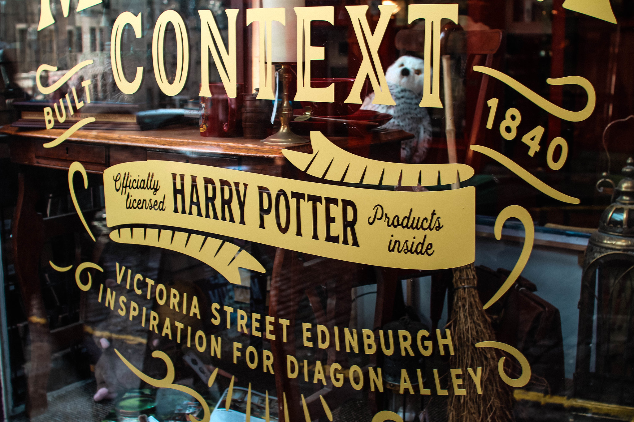 Harry Potter guide to Edinburgh Scotland travel blogger UK J. K. Rowling