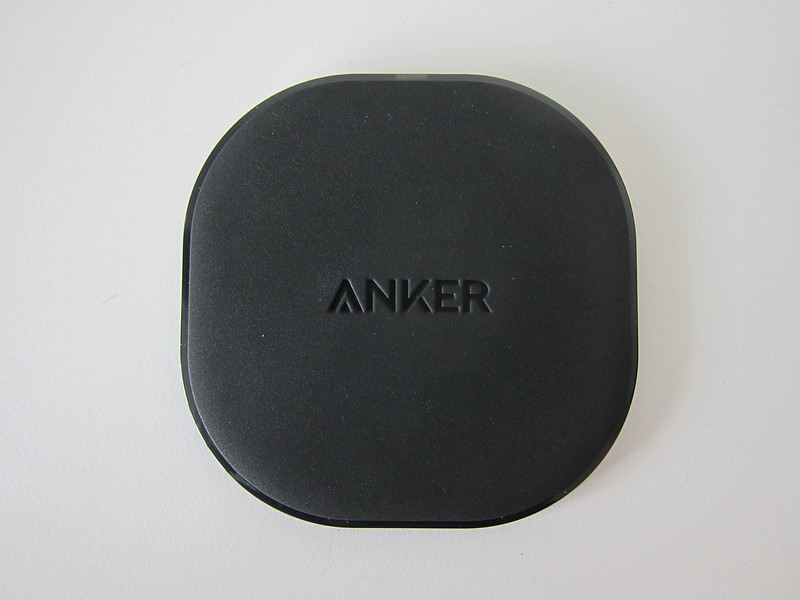 Anker PowerPort Qi 10W Wireless Charger - Top
