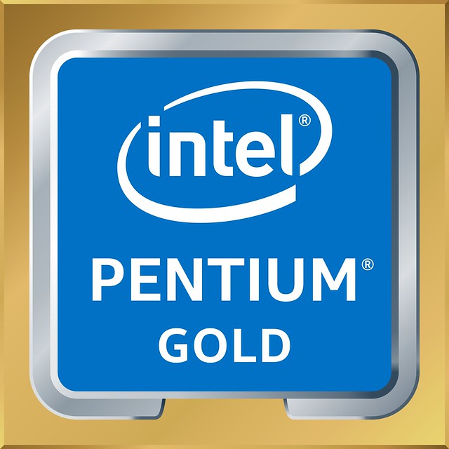 Intel Pentium Gold processors, announced in December 2017, are in market and based on the Kaby Lake architecture. (Credit: Intel Corporation)