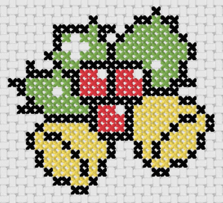 Free Printable Counted Cross Stitch Charts