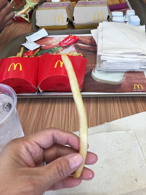 longest french fry