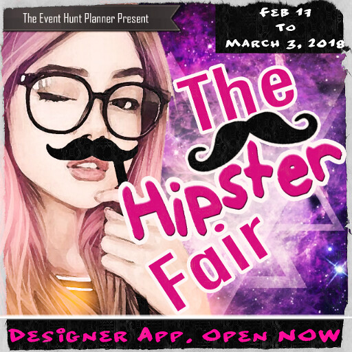 The Hipster Fair Designer Wanted