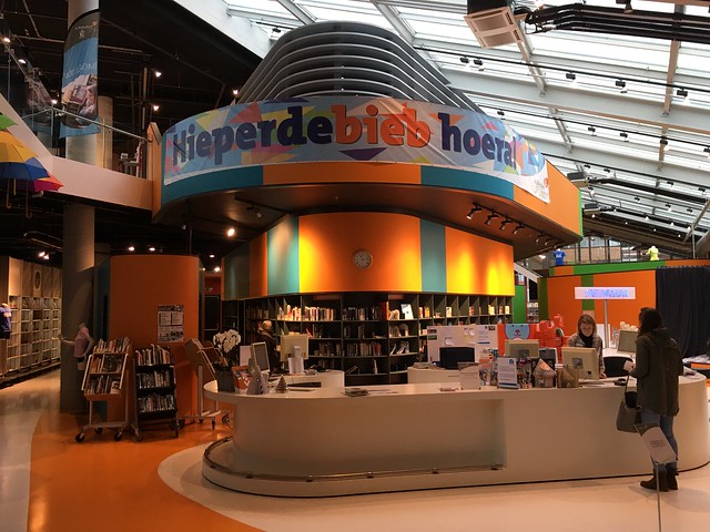 FlevoMeer Bibliotheek Lelystad