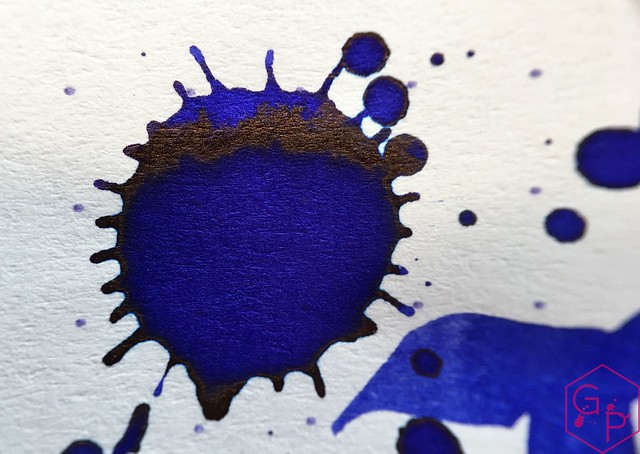 Ink Shot Review Diamine Sapphire Blue @BureauDirect 11