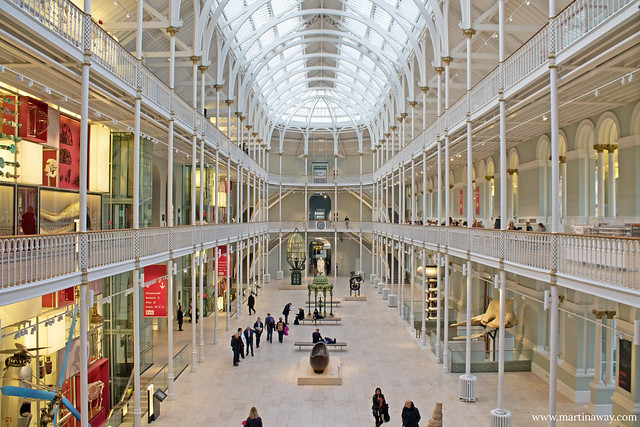 National Museum of Scotland, Edimburgo cosa vedere